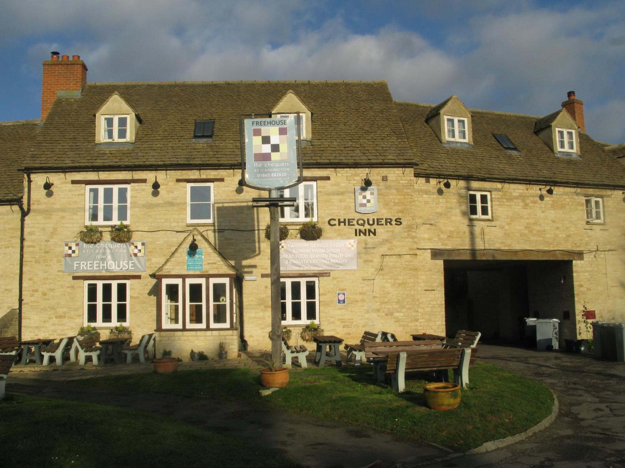 Cassington The Chequers Inn מראה חיצוני תמונה