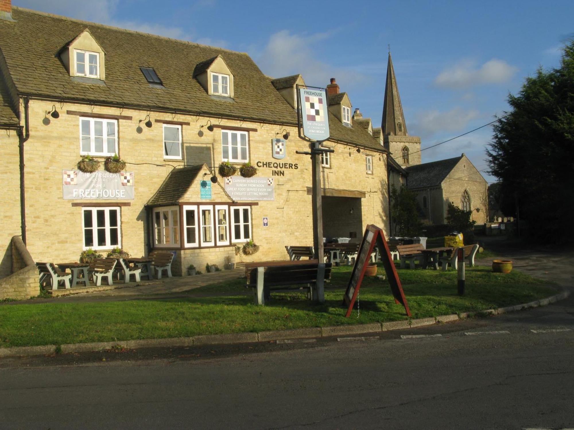 Cassington The Chequers Inn מראה חיצוני תמונה